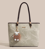 capacity casual versatile commuter women's shoulder bag HZ1024