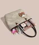 capacity casual versatile commuter women's shoulder bag HZ1024