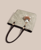 capacity casual versatile commuter women's shoulder bag HZ1024