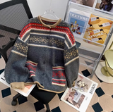 Isle Vintage Jacquard Cardigan HZ1024