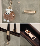 capacity casual versatile commuter women's shoulder bag HZ1024
