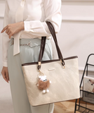 capacity casual versatile commuter women's shoulder bag HZ1024