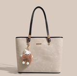 capacity casual versatile commuter women's shoulder bag HZ1024