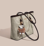 capacity casual versatile commuter women's shoulder bag HZ1024