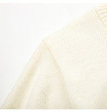 style dog embroidered knitted cardigan HZ1024