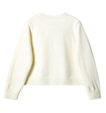 style dog embroidered knitted cardigan HZ1024