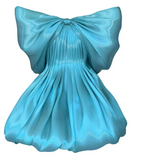 Strapless A-Line Short Prom Dresses Satin Turquoise Homecoming Dresses HZ1024