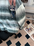 Bunny Loose Long sleeve Sweater HZ1024