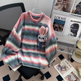 Bunny Loose Long sleeve Sweater HZ1024