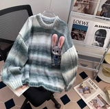 Bunny Loose Long sleeve Sweater HZ1024