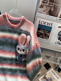 Bunny Loose Long sleeve Sweater HZ1024