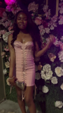 Strapless Tight Homecoming Dresses Pink Birthday Dresses Satin Short Prom Dresses HZ1024