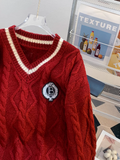 style women's long sleeve sweater HZ1024