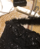 One Shoulder Sheath Homecoming Dresses Tulle Applique Short Prom Dresses Black Birthday Dresses HZ1024