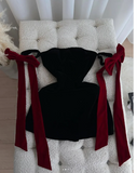 Off-the-shoulder Sheath Short Prom Dresses Satin Black Homecoming Dresses Sexy Birthday Dresses HZ1024