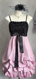 Spaghetti Strap Sheath Short Prom Dresses Satin Pink Homecoming Dresses HZ1024