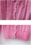 floral cardigan sweater HZ1024