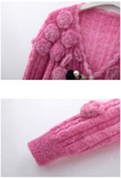 floral cardigan sweater HZ1024