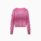 floral cardigan sweater HZ1024