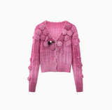 floral cardigan sweater HZ1024