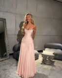 Spaghetti Strap A-Line Tiffany Blue Long Prom Dresses Chiffon Sleeveless Formal Dresses Tiffany Blue Evening Dresses HZ1024