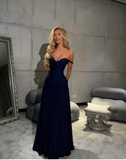 Spaghetti Strap A-Line Tiffany Blue Long Prom Dresses Chiffon Sleeveless Formal Dresses Tiffany Blue Evening Dresses HZ1024
