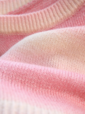 color dopamine soft waxy women's long-sleeved sweater HZ1024