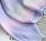 color dopamine soft waxy women's long-sleeved sweater HZ1024