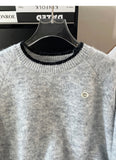 lazy style round neck long sleeve sweater HZ1024