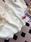 Style Heart Rabbit Cardigan Sweater HZ1024