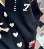 Style Heart Rabbit Cardigan Sweater HZ1024