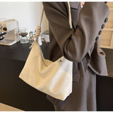 versatile large-capacity commuter shoulder bag HZ1024