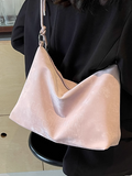 versatile large-capacity commuter shoulder bag HZ1024