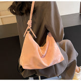versatile large-capacity commuter shoulder bag HZ1024