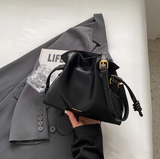Cloud Drawstring Bucket Bag Single Shoulder Crossbody Bag HZ1024