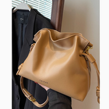Cloud Drawstring Bucket Bag Single Shoulder Crossbody Bag HZ1024