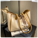 large-capacity commuter shoulder tote bag HZ1024
