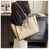 large-capacity commuter shoulder tote bag HZ1024