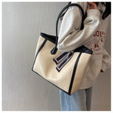 large-capacity commuter shoulder tote bag HZ1024