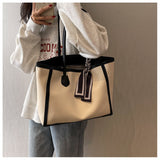 large-capacity commuter shoulder tote bag HZ1024
