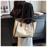 large-capacity commuter shoulder tote bag HZ1024