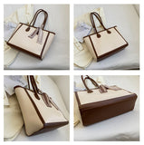 large-capacity commuter shoulder tote bag HZ1024