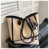 large-capacity commuter shoulder tote bag HZ1024