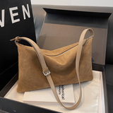 Deerskin Commuter Crossbody Bag HZ1024