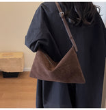 Deerskin Commuter Crossbody Bag HZ1024