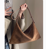 Deerskin Commuter Crossbody Bag HZ1024