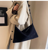 Deerskin Commuter Crossbody Bag HZ1024