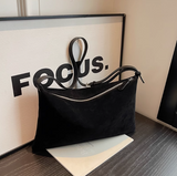 Deerskin Commuter Crossbody Bag HZ1024