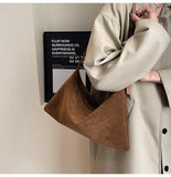 Deerskin Commuter Crossbody Bag HZ1024