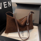 Deerskin Commuter Crossbody Bag HZ1024